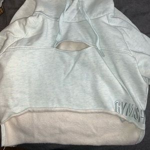 Gymshark cropped hoodie